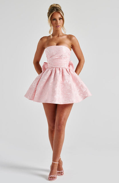 Vestido Mini Salome - Rosa