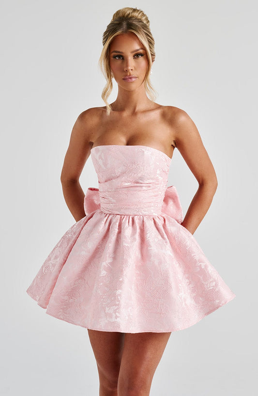 Vestido Mini Salome - Rosa