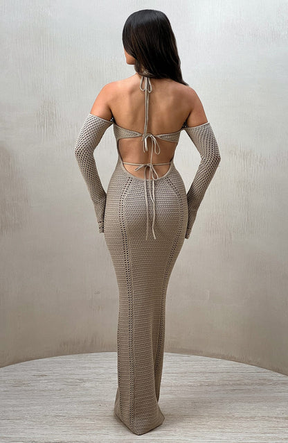 Vestido Maxi Samariah - Beige