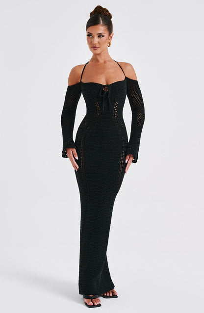 Vestido Maxi Samariah - Negro