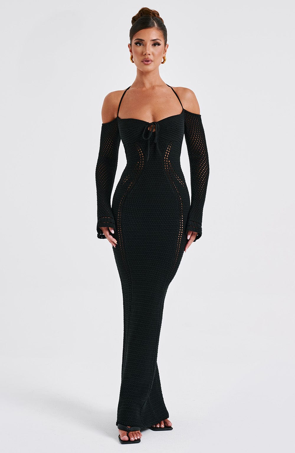 Vestido Maxi Samariah - Negro