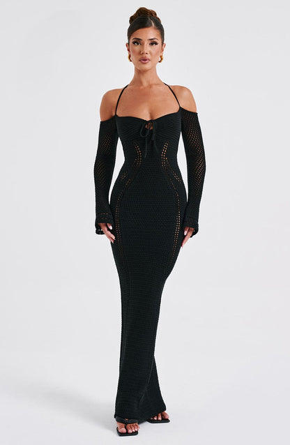 Vestido Maxi Samariah - Negro