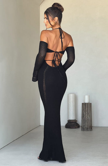 Vestido Maxi Samariah - Negro