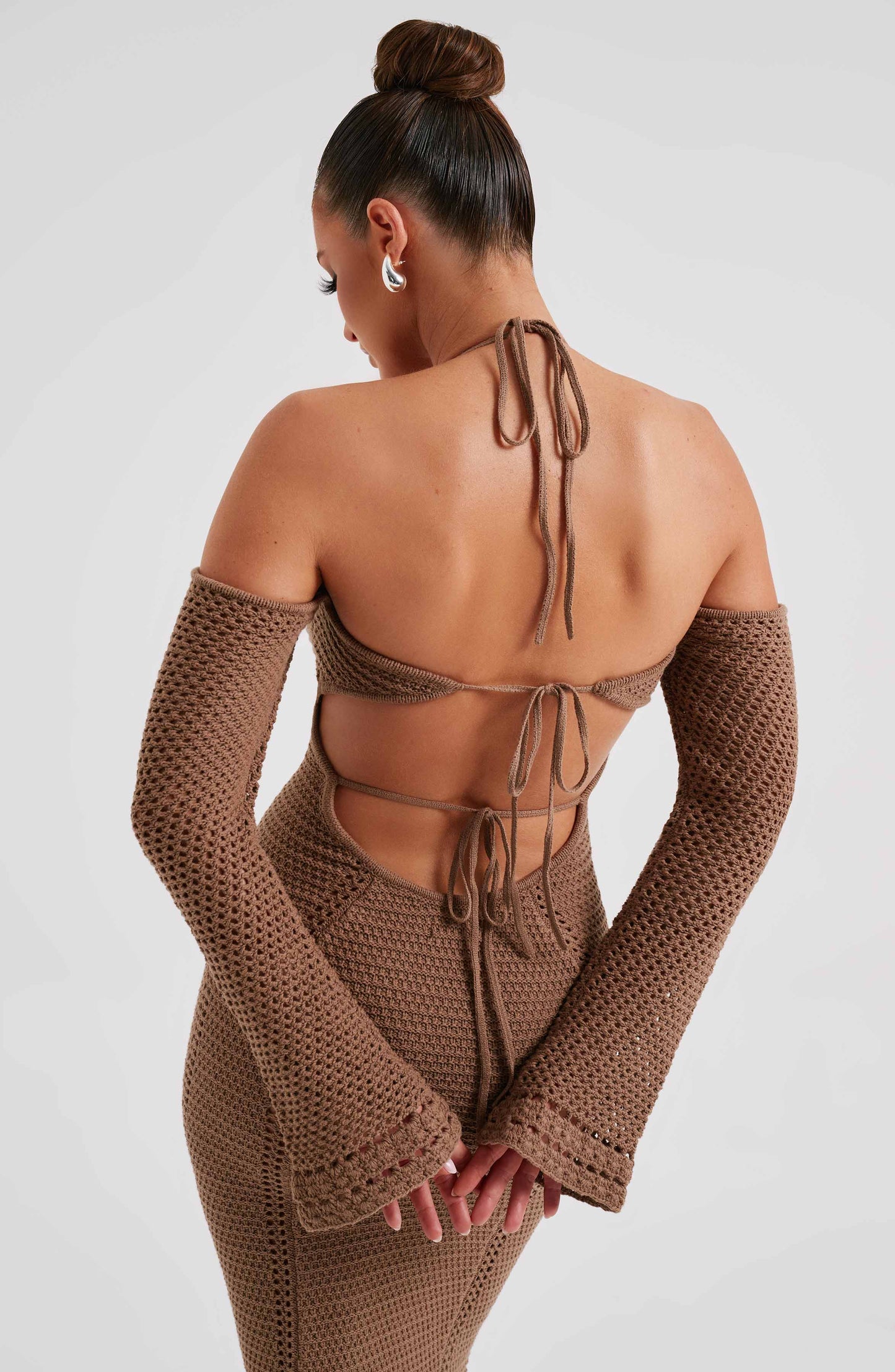 Vestido Maxi Samariah - Chocolate