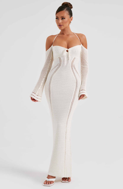 Vestido Maxi Samariah - Blanco