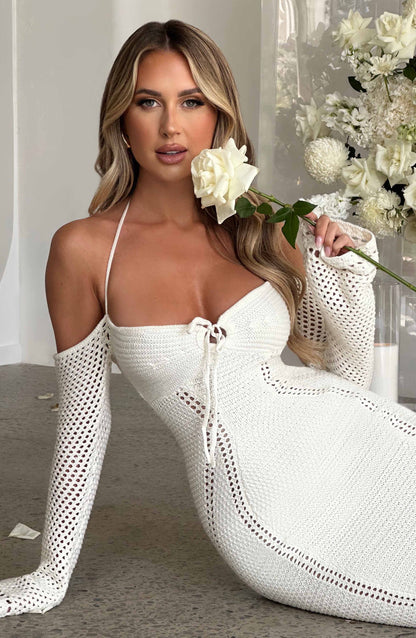 Vestido Maxi Samariah - Blanco