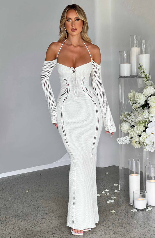 Vestido Maxi Samariah - Blanco