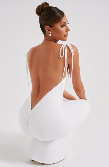 Vestido Maxi Sanya - Blanco