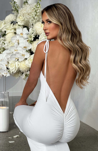Vestido Maxi Sanya - Blanco
