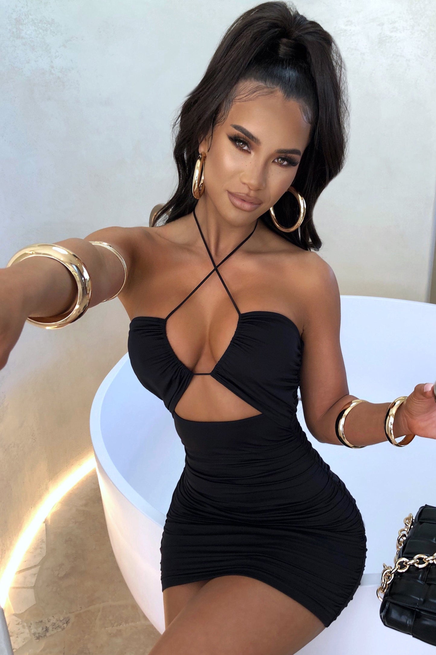 Vestido Mini Sara - Negro