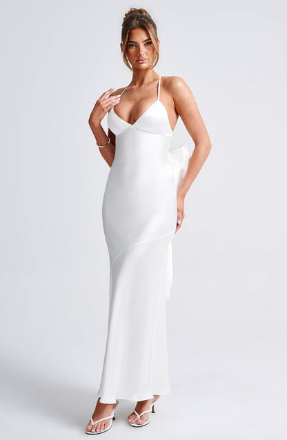Vestido Maxi Sarita - Marfil
