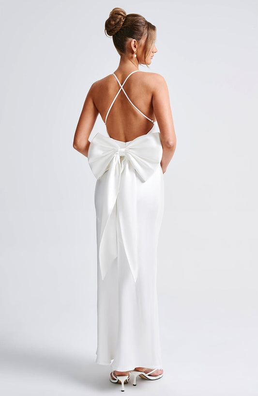 Vestido Maxi Sarita - Marfil