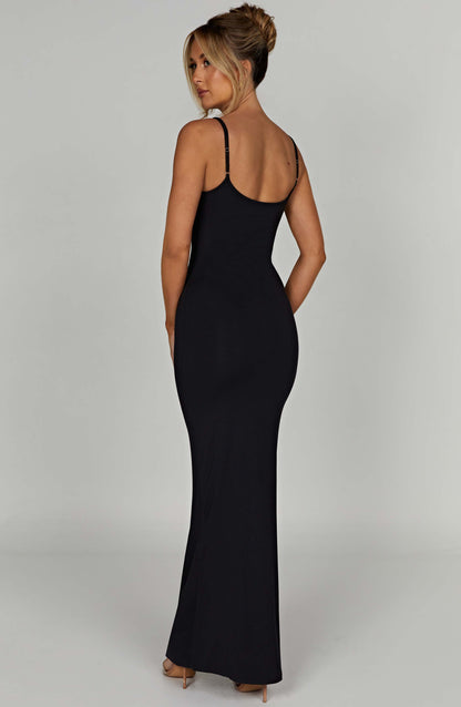 Vestido Maxi Saskia - Negro