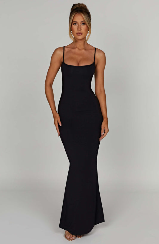 Vestido Maxi Saskia - Negro