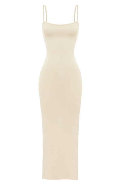 Vestido Maxi Saskia - Crema
