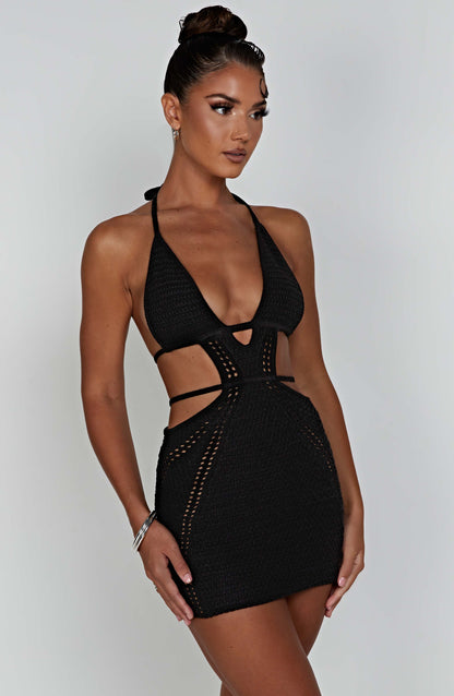 Vestido Mini Selena - Negro