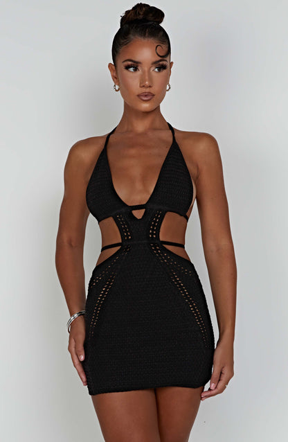 Vestido Mini Selena - Negro
