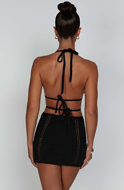 Vestido Mini Selena - Negro