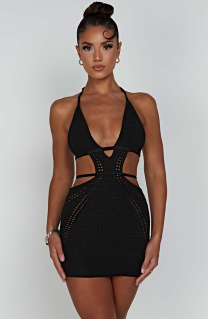 Vestido Mini Selena - Negro
