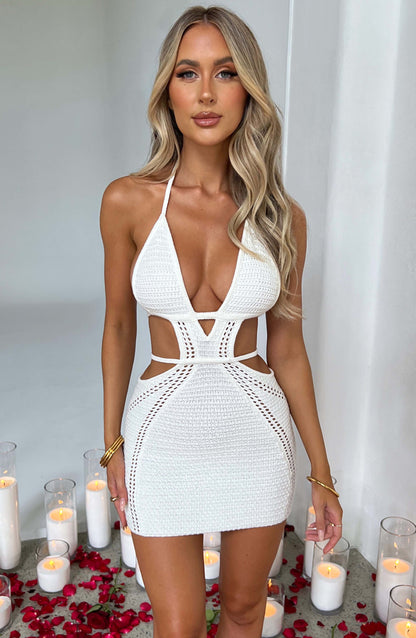 Vestido Mini Selena - Blanco