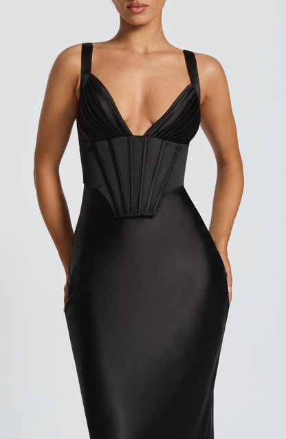Vestido Maxi Shae - Negro