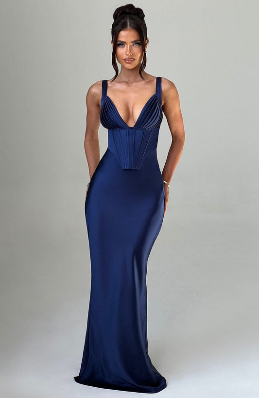 Vestido Maxi Shae - Marino