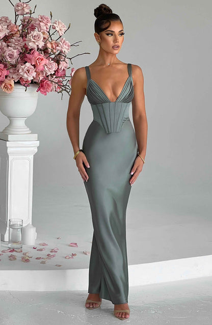 Vestido Maxi Shae - Salvia