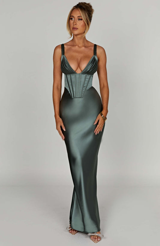 Vestido Maxi Shae - Salvia