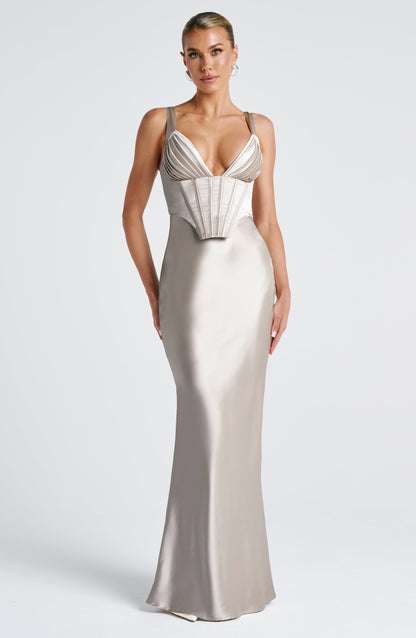 Vestido Maxi Shae - Concha