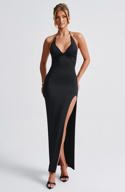 Vestido Maxi Siaira - Negro