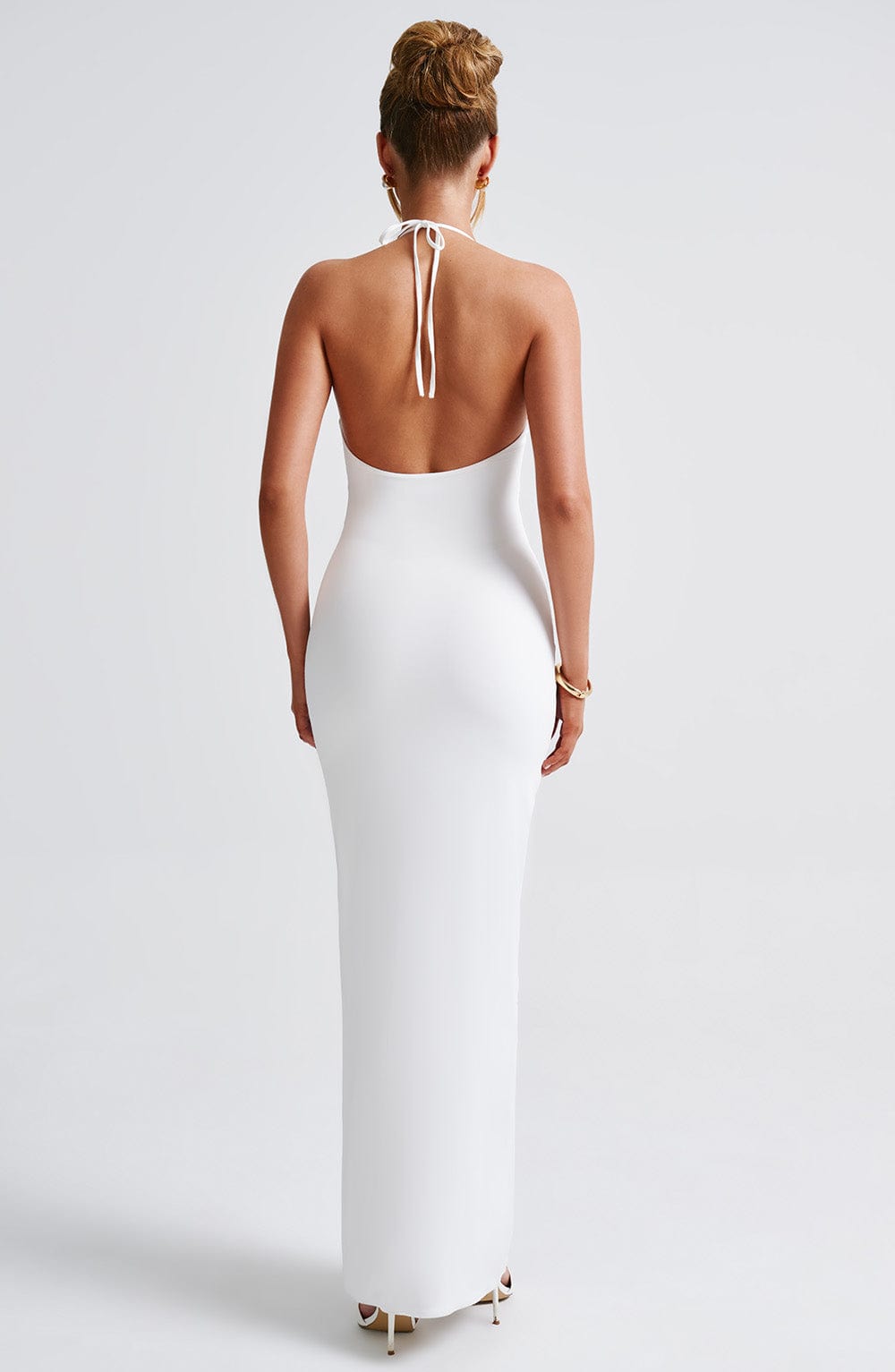 Vestido Maxi Siaira - Blanco
