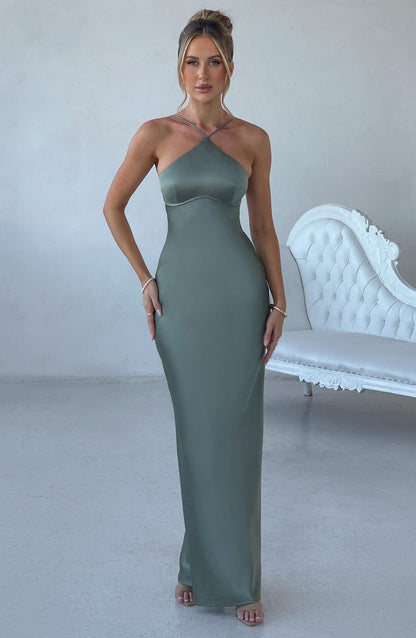 Vestido Maxi Sinead - Salvia