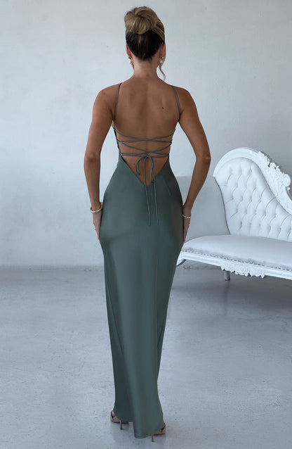 Vestido Maxi Sinead - Salvia
