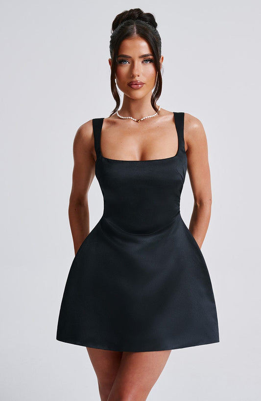Vestido Mini Sofie - Negro