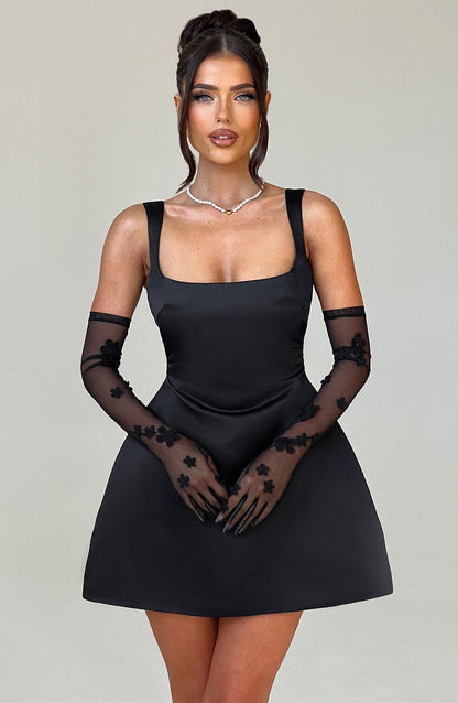 Vestido Mini Sofie - Negro