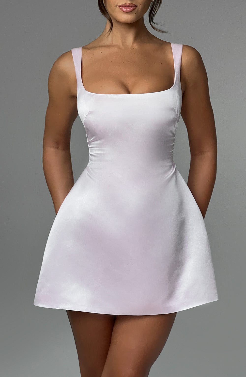 Vestido Mini Sofie - Rosa Claro