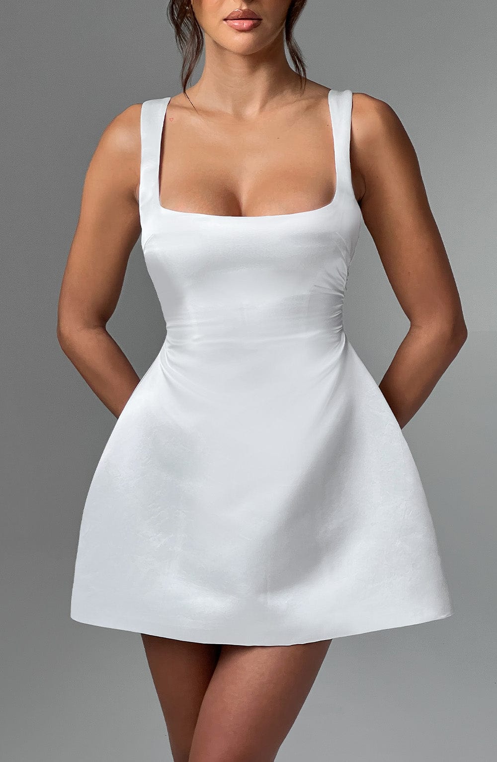 Vestido Mini Sofie - Marfil