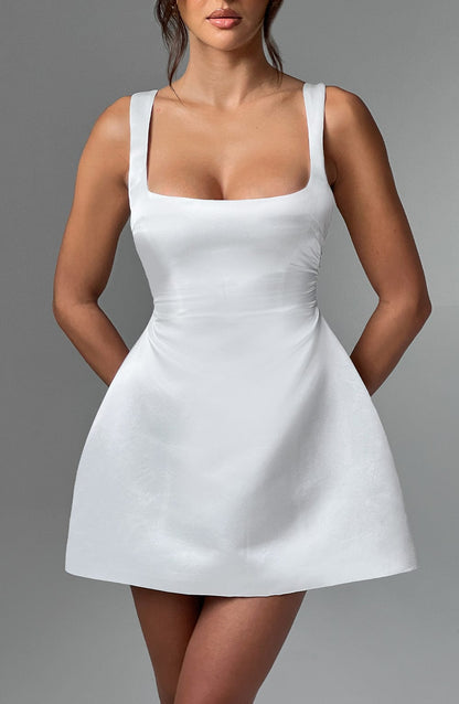 Vestido Mini Sofie - Marfil