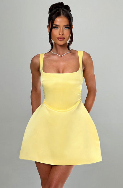Vestido Mini Sofie - Limón