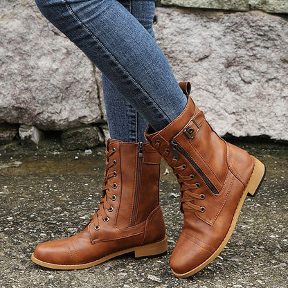 Zapatos Ortopédicos de Piel - Lucia