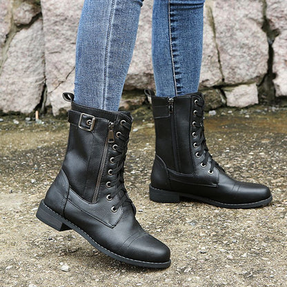 Zapatos Ortopédicos de Piel - Lucia