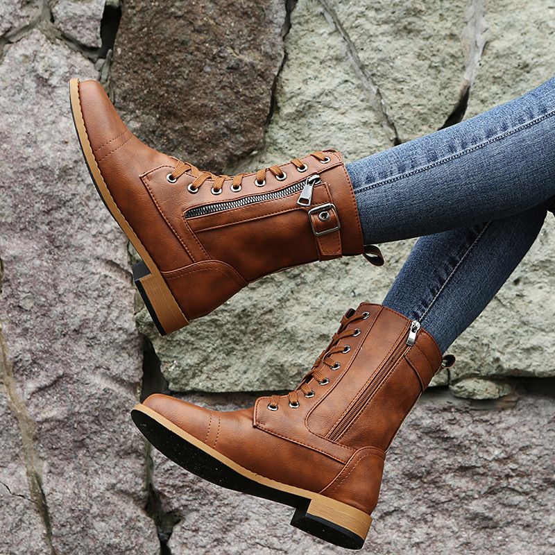Zapatos Ortopédicos de Piel - Lucia