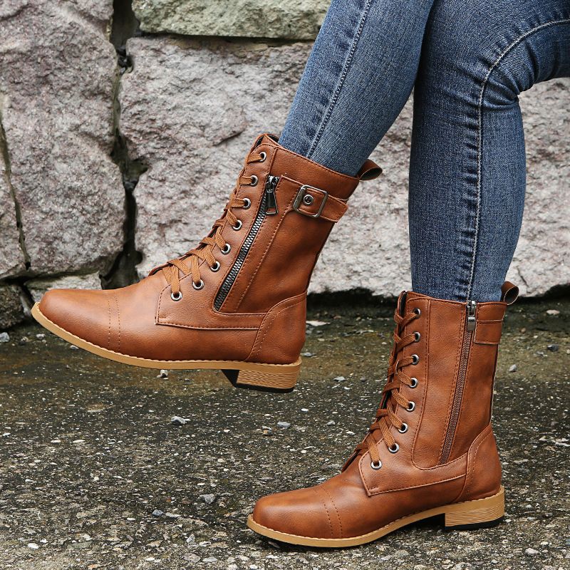 Zapatos Ortopédicos de Piel - Lucia