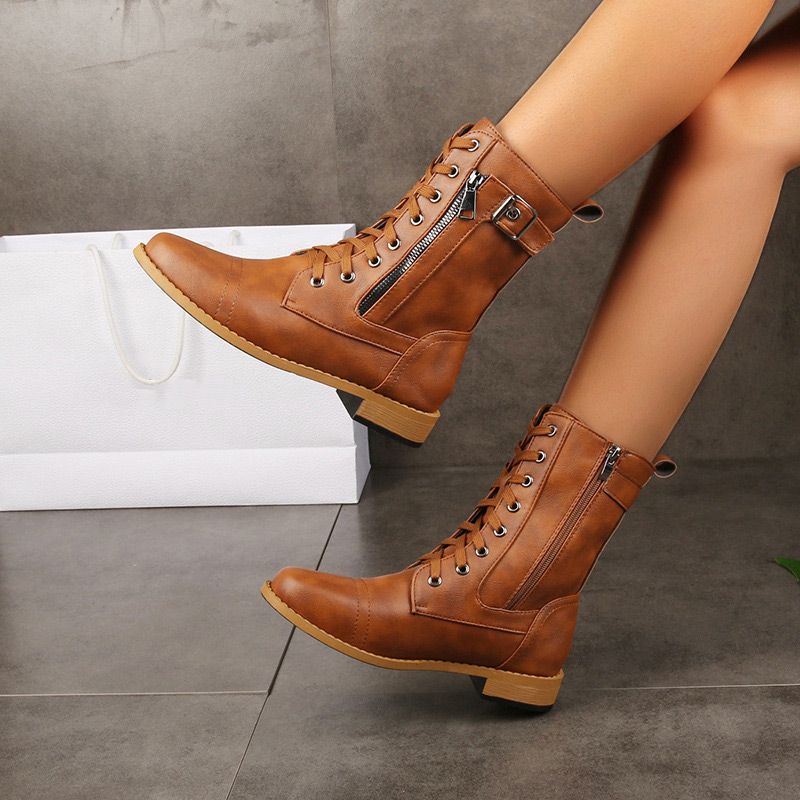Zapatos Ortopédicos de Piel - Lucia
