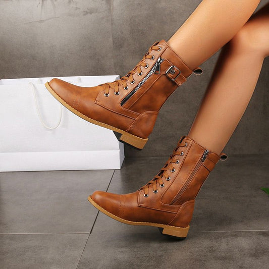 Zapatos Ortopédicos de Piel - Lucia