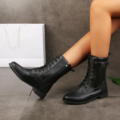 Zapatos Ortopédicos de Piel - Lucia