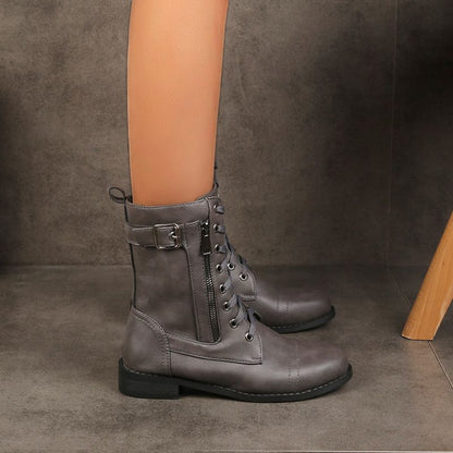 Zapatos Ortopédicos de Piel - Lucia