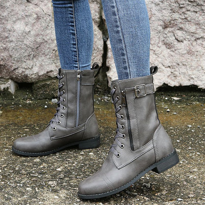 Zapatos Ortopédicos de Piel - Lucia