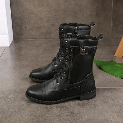 Zapatos Ortopédicos de Piel - Lucia