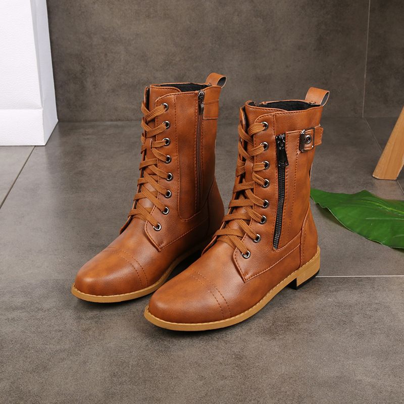 Zapatos Ortopédicos de Piel - Lucia
